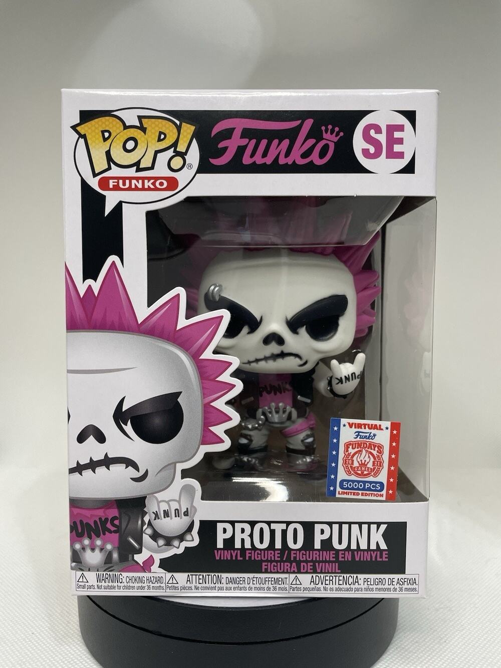 Funko Pop! Proto Punk - Funko - 2021 Virtual Fundays Limited Edition 5000pcs